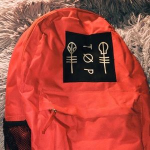 Twenty one pilots backpack